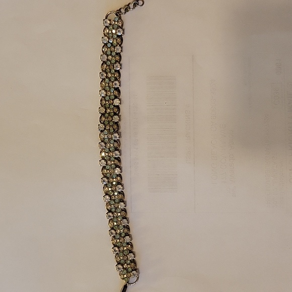 Sorrelli Aegean sea mint bracelet - Picture 2 of 5